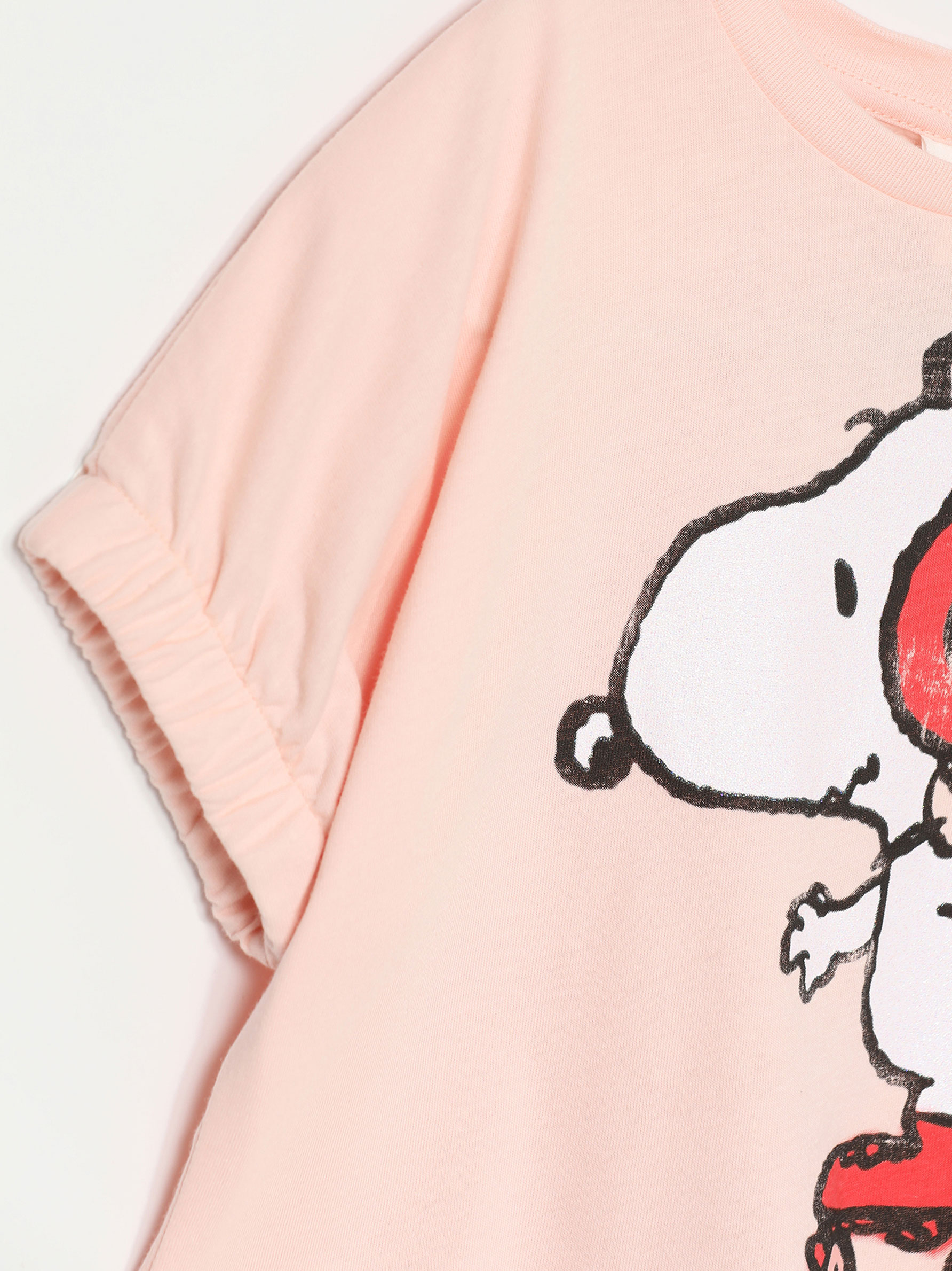 SNOOPY PEANUTS™ CROPPED T-SHIRT