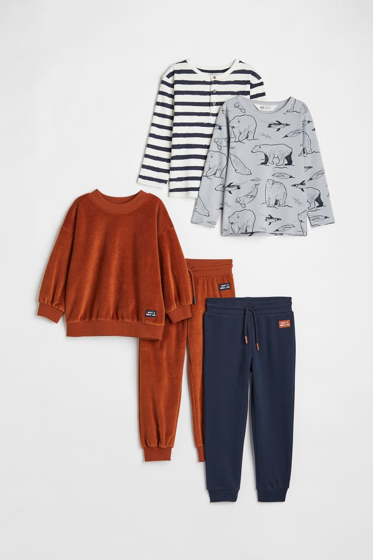 5-piece set