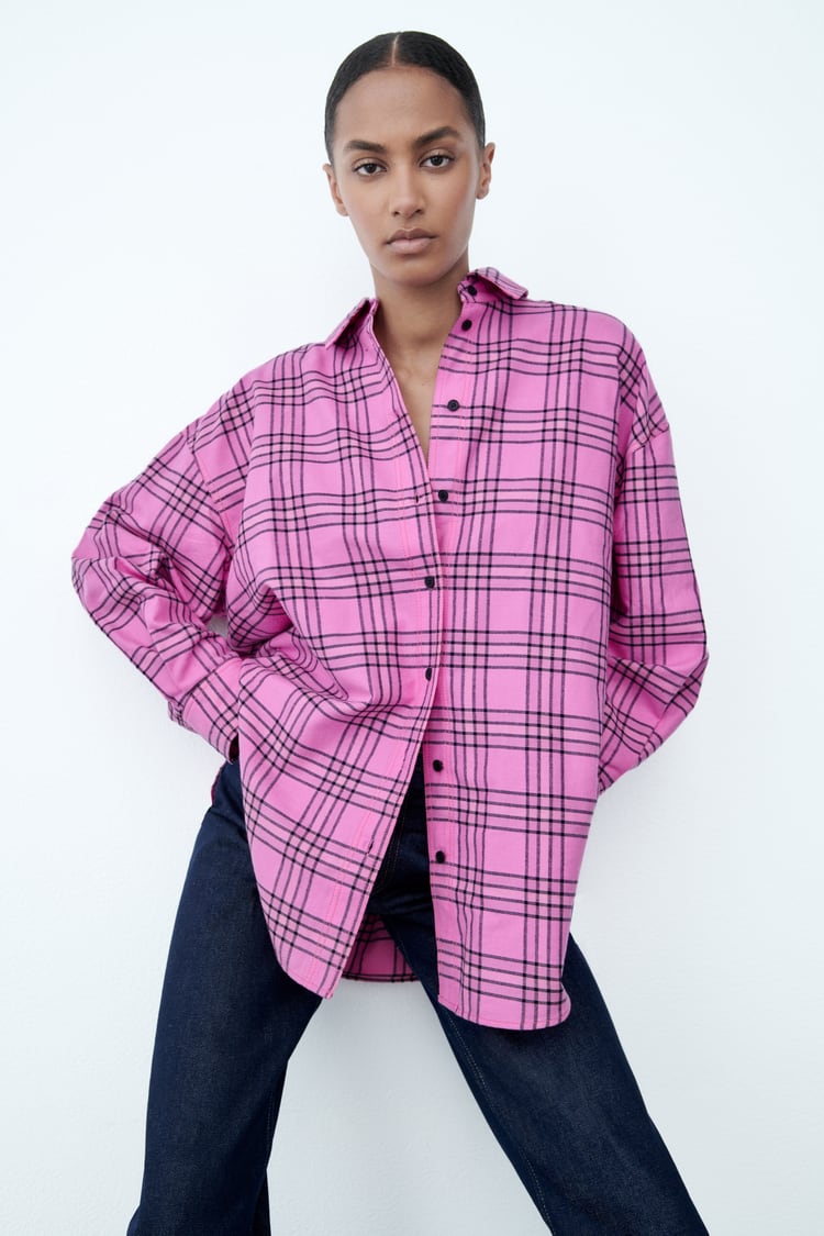 CAMISA FRANELA CUADROS