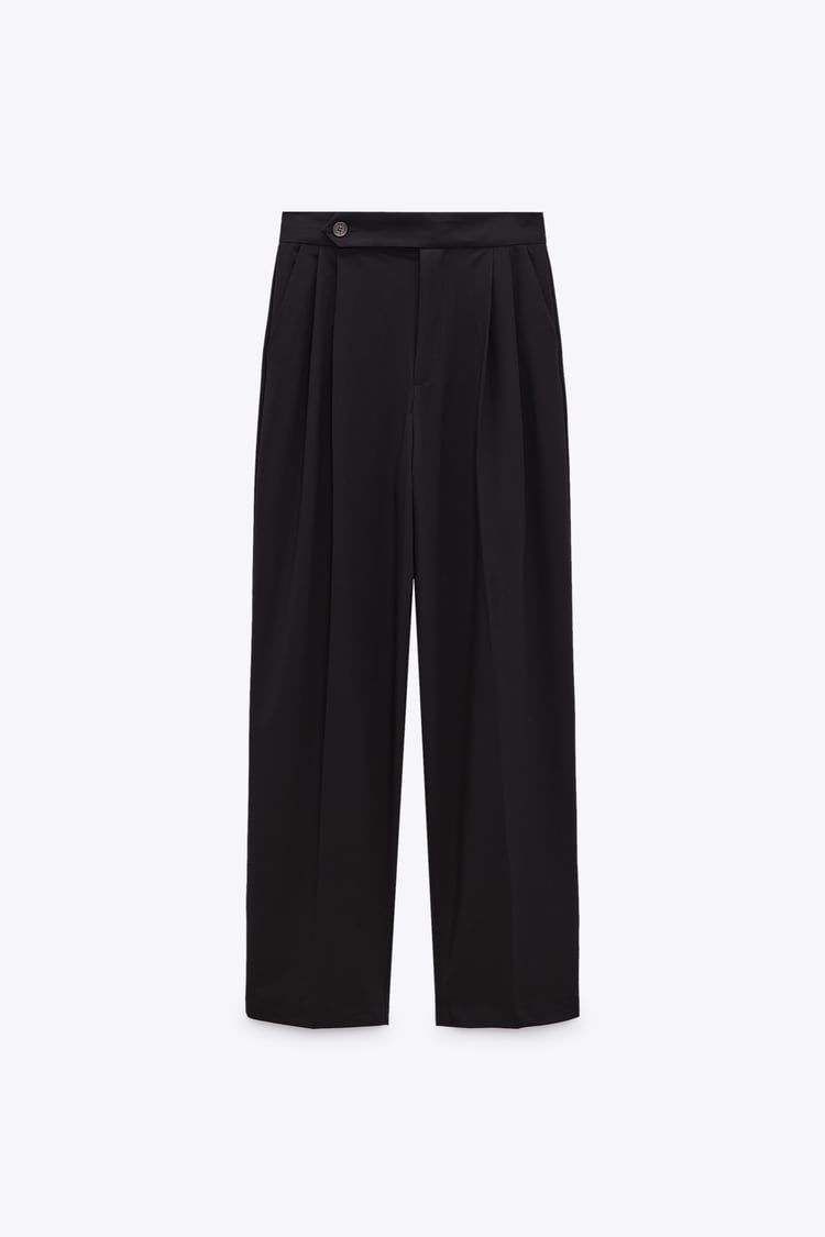 FULL LENGTH MASCULINE TROUSERS