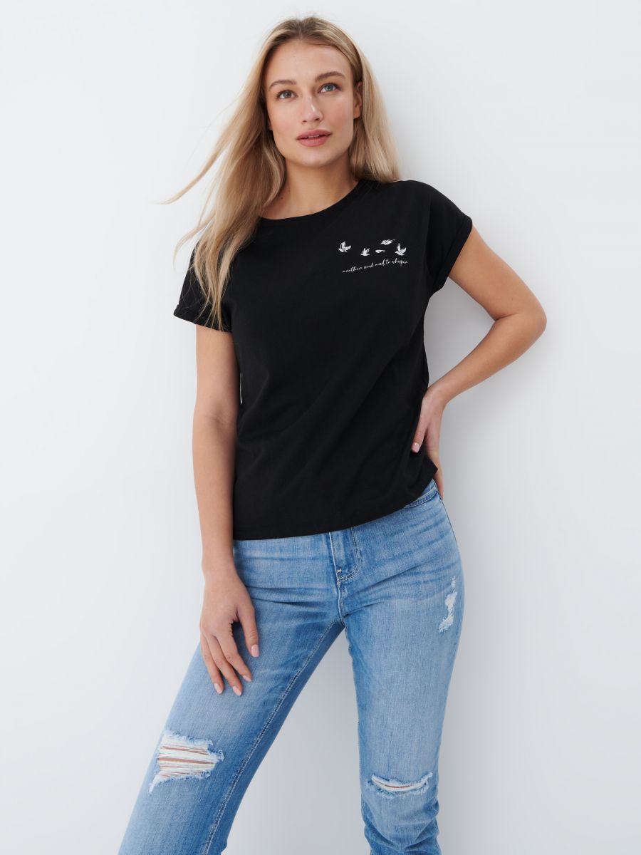 Bluse Aus Baumwolle