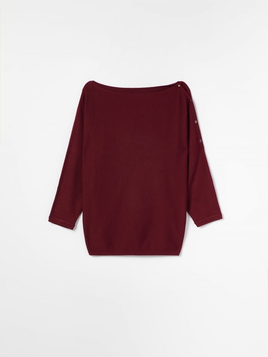 Schlichter Pullover