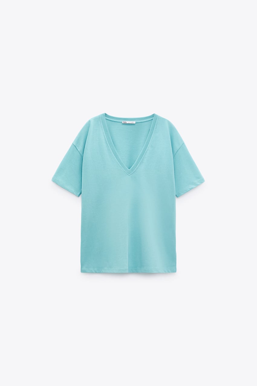 OVERSIZE V-NECK T-SHIRT