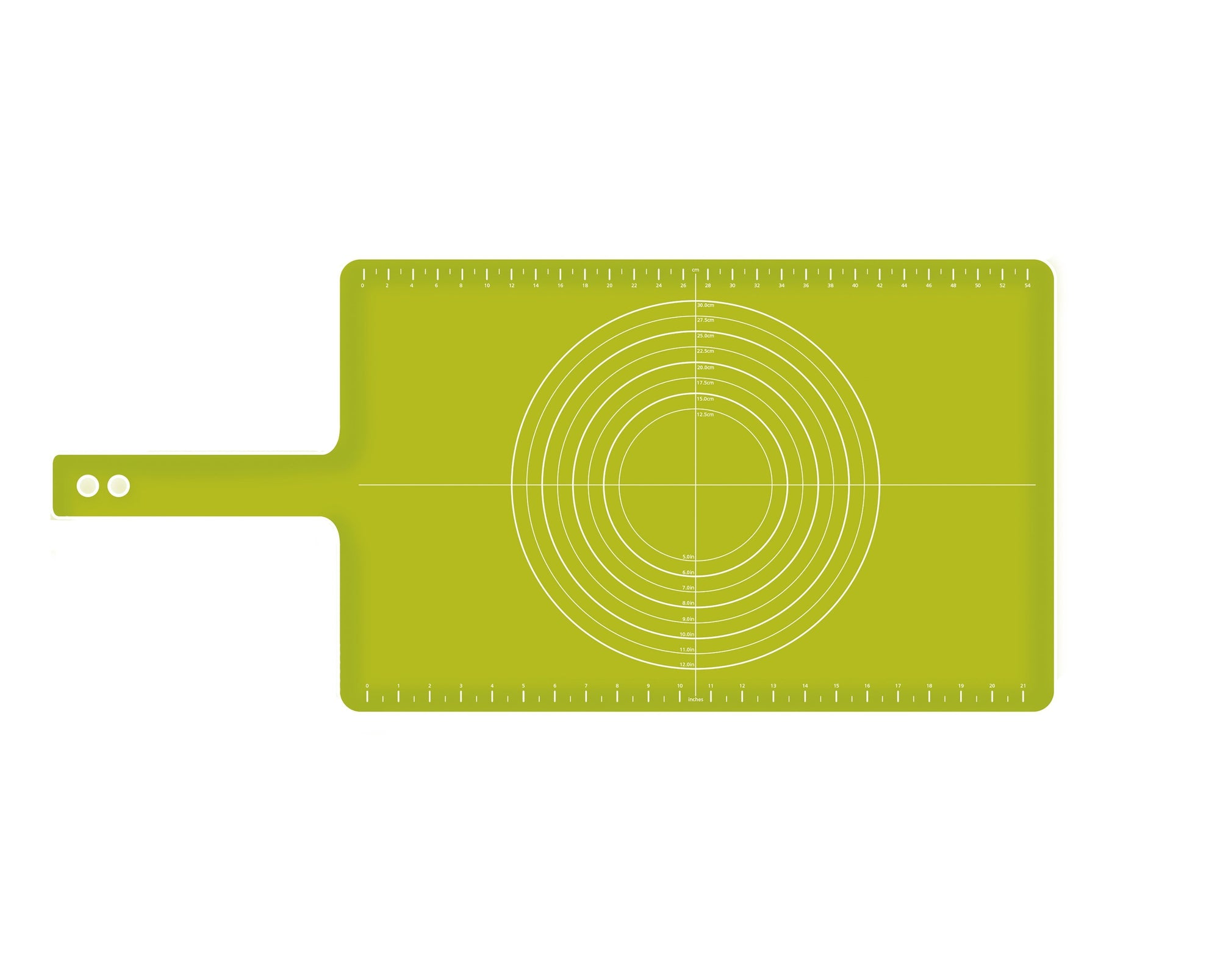 Roll-Up™ Silicone Pastry Mat - Blue