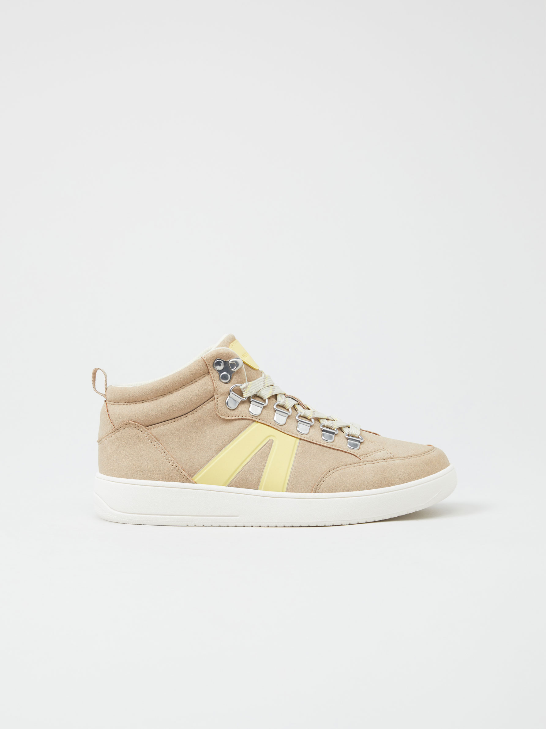 High-top sneakers