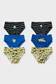 Multipack 6er - Minions - Slip - Bio-Baumwolle