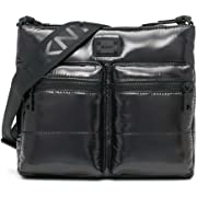 DKNY Avia Crossbody, Black/Black