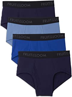 Fruit of the Loom Men's Breathable Cotton Briefs