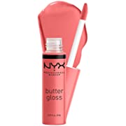 NYX PROFESSIONAL MAKEUP Butter Gloss, Non-Sticky Lip Gloss - Creme Brulee (Natural)