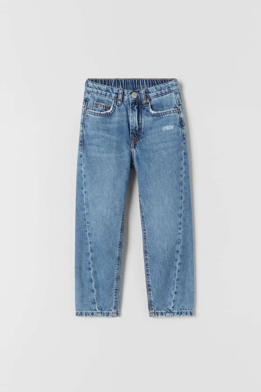 BARREL TWIST JEANS