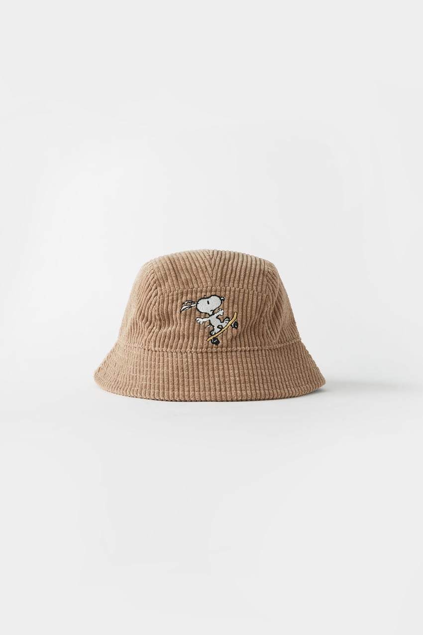 CORDUROY SNOOPY ® PEANUTS BUCKET HAT