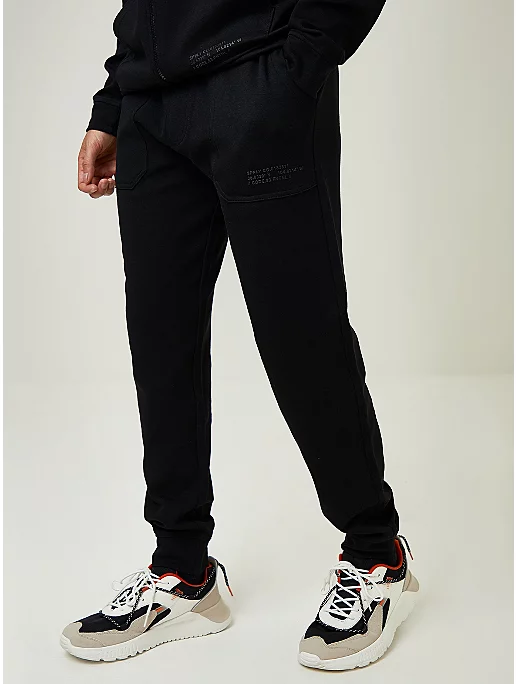 Black Basic Joggers