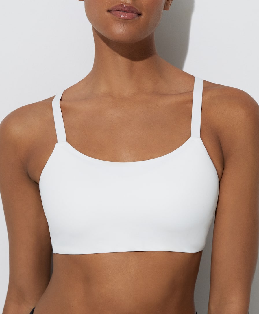 Soft touch bra