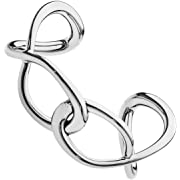 Calvin Klein Enlace Silver 7 inches Bracelet KJ44BB01010M