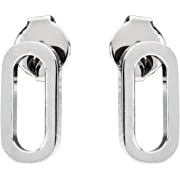 Calvin Klein Brisk Silver One Size Earring KJ92ME000100