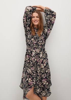  Vestido camisero midi 