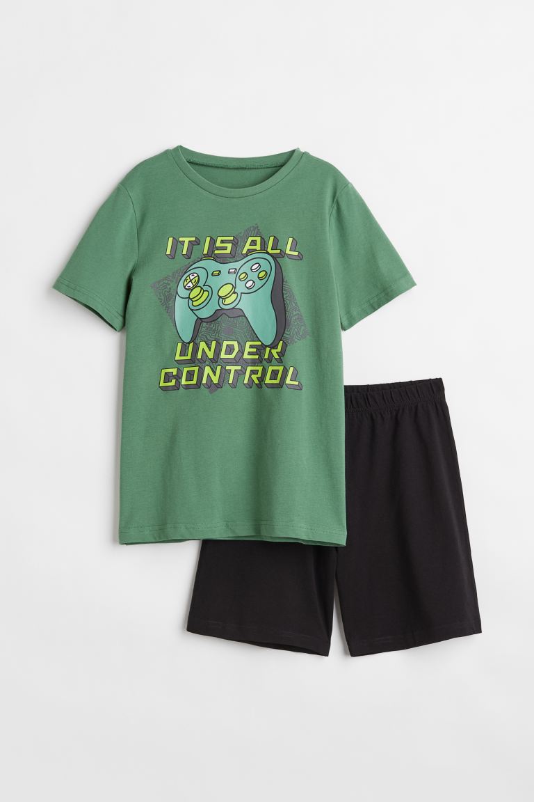 Jersey pyjamas
