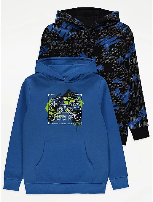 Gaming Hoodies 2 Pack