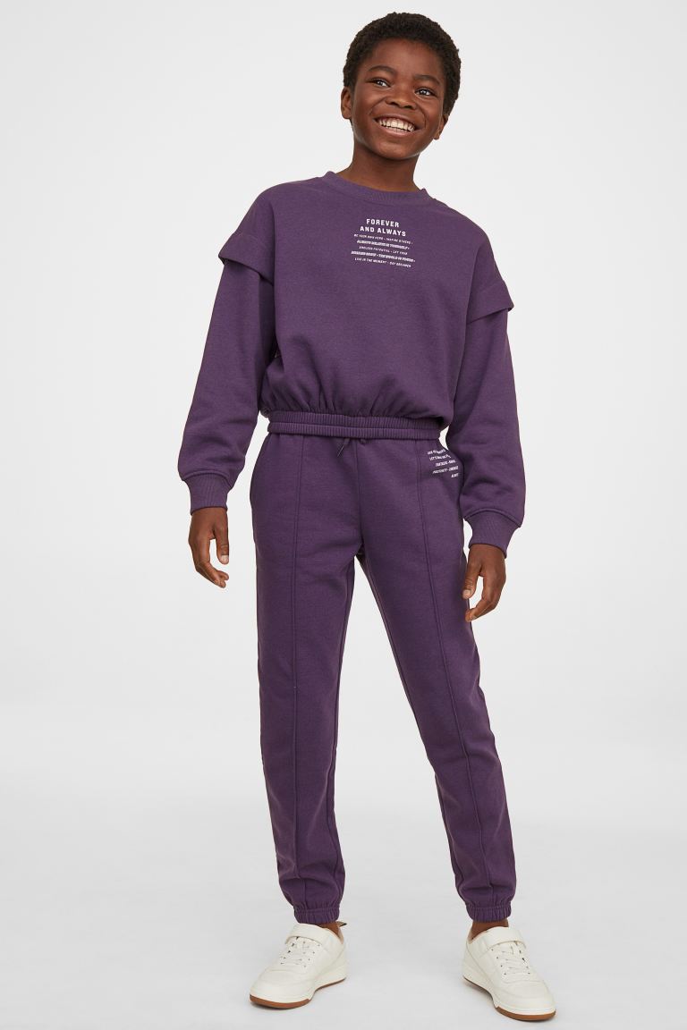2-piece sweatshirt set