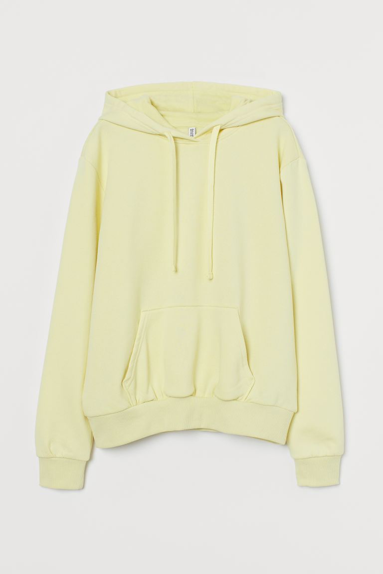 Hooded top