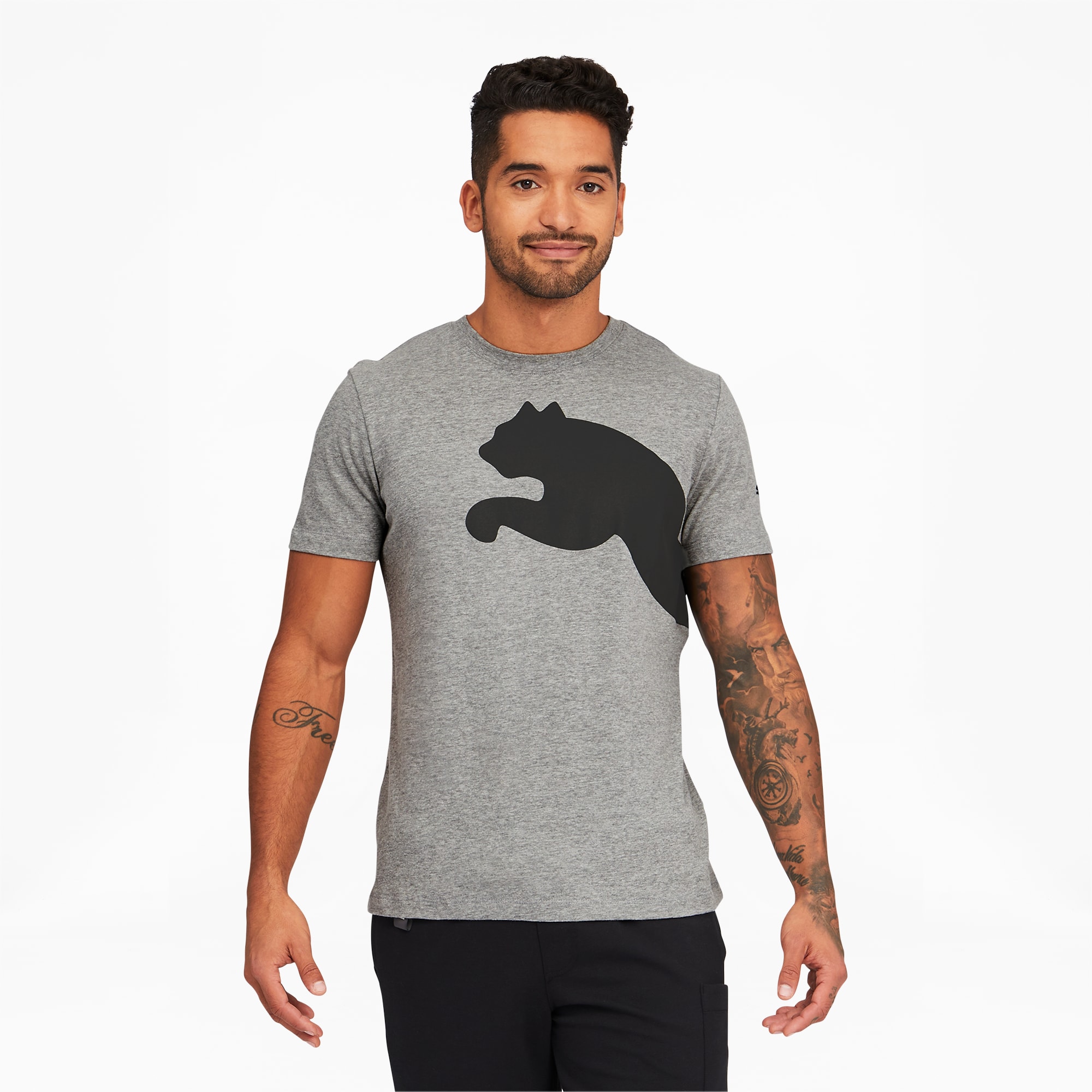 Men's Oversized Logo Tee