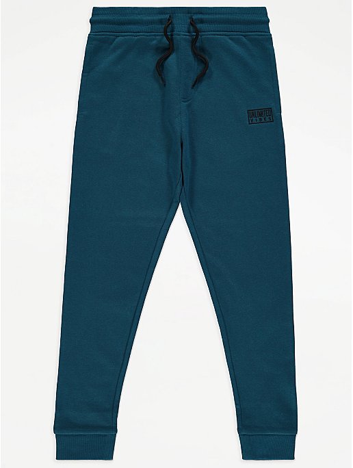 Teal Unlimited Vibes Cuffed Joggers