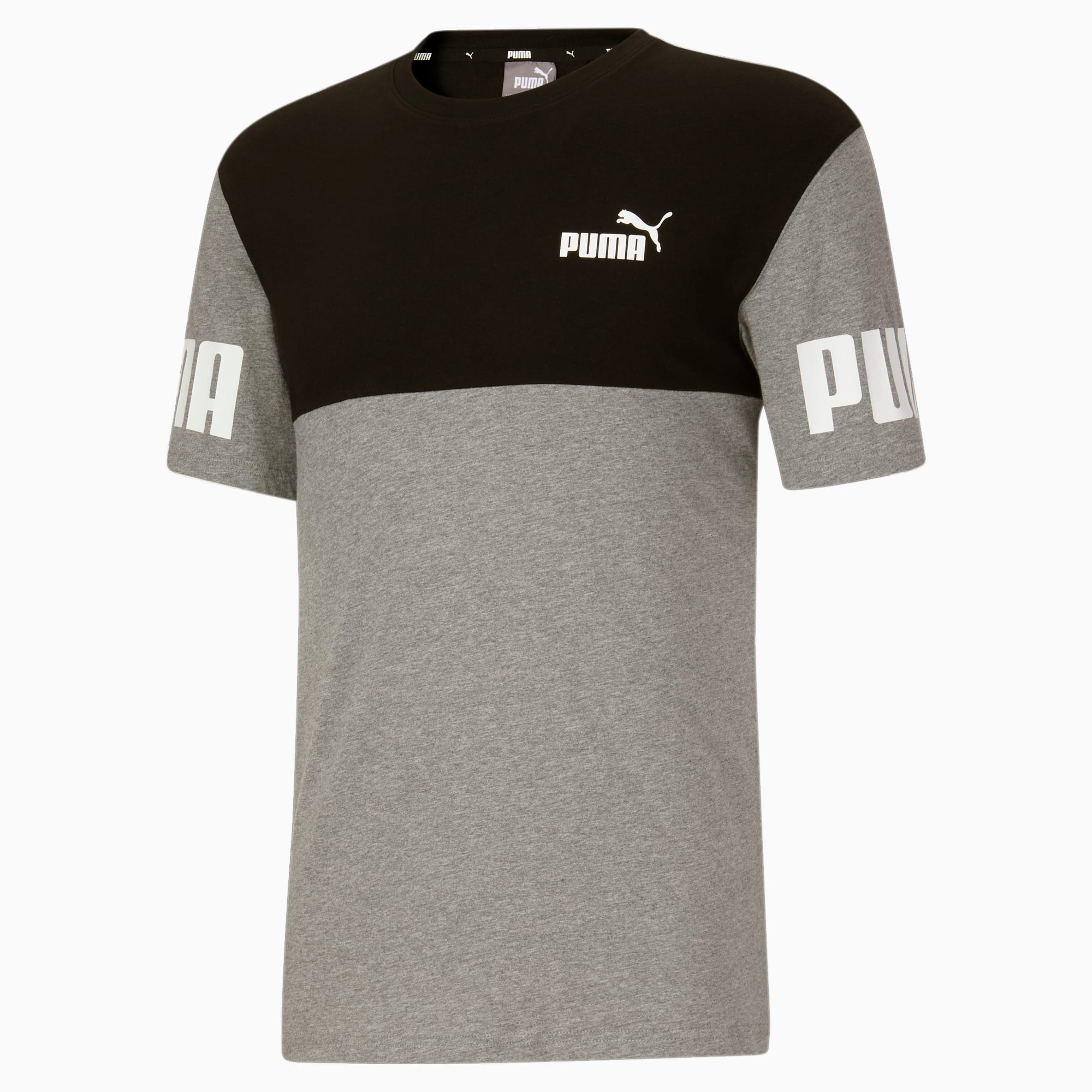 Power Color-Blocked Men's Tee