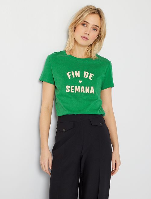  T-shirt imprimé