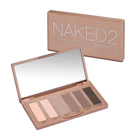 NAKED2 BASICS EYESHADOW PALETTE
