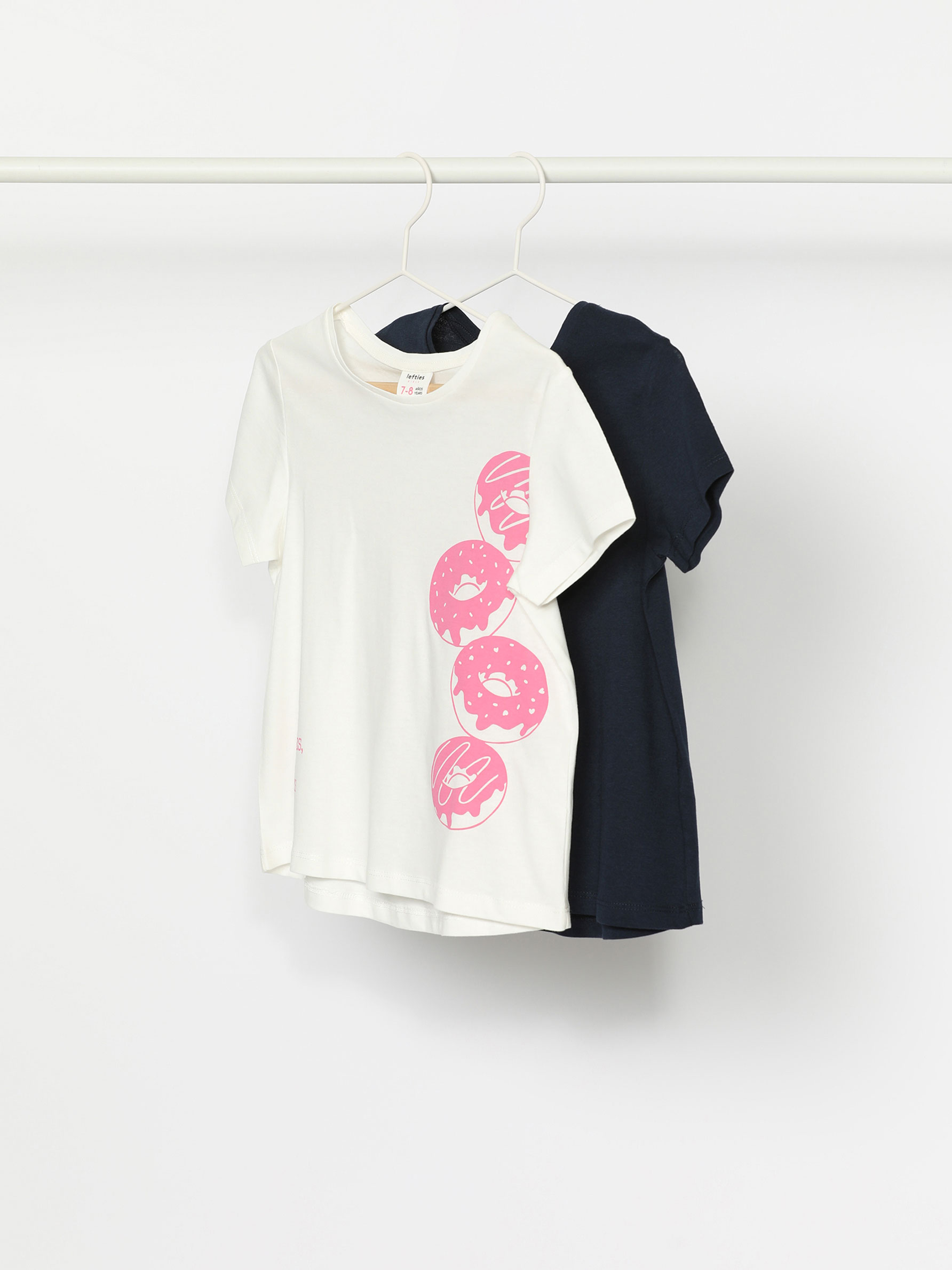 2-PACK OF PRINTED SHORT SLEEVE T-SHIRTS
