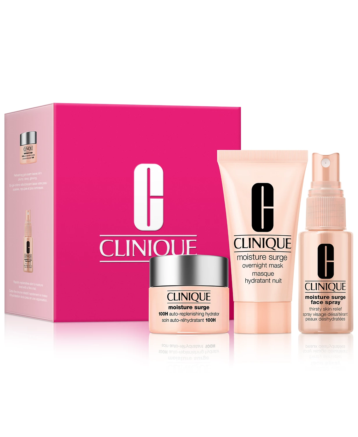 Clinique Clinique’s Hydration Heroes - $10 with any Macys.com Purchase!