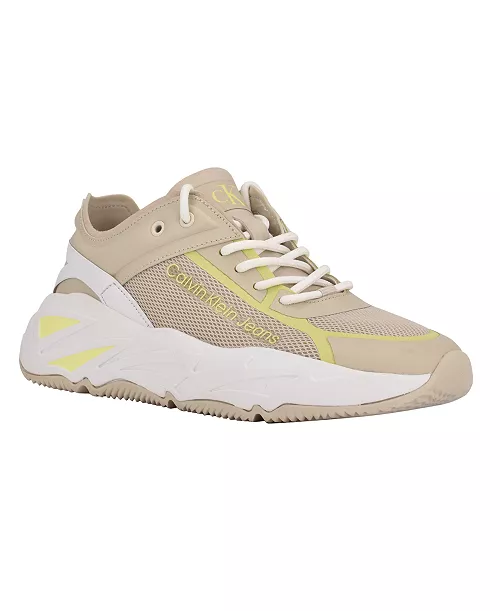 Women's Geila Logo Lace-Up Sneakers
