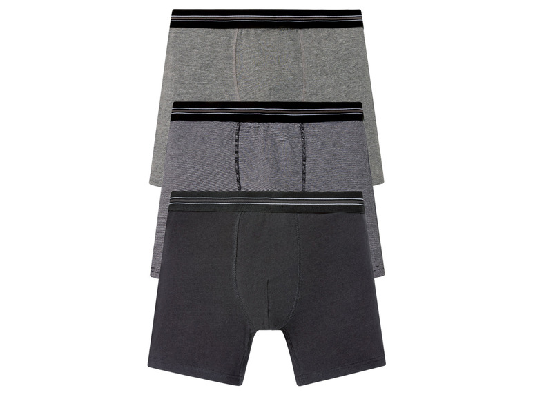 LIVERGY® Herren Boxershort, 3er Set