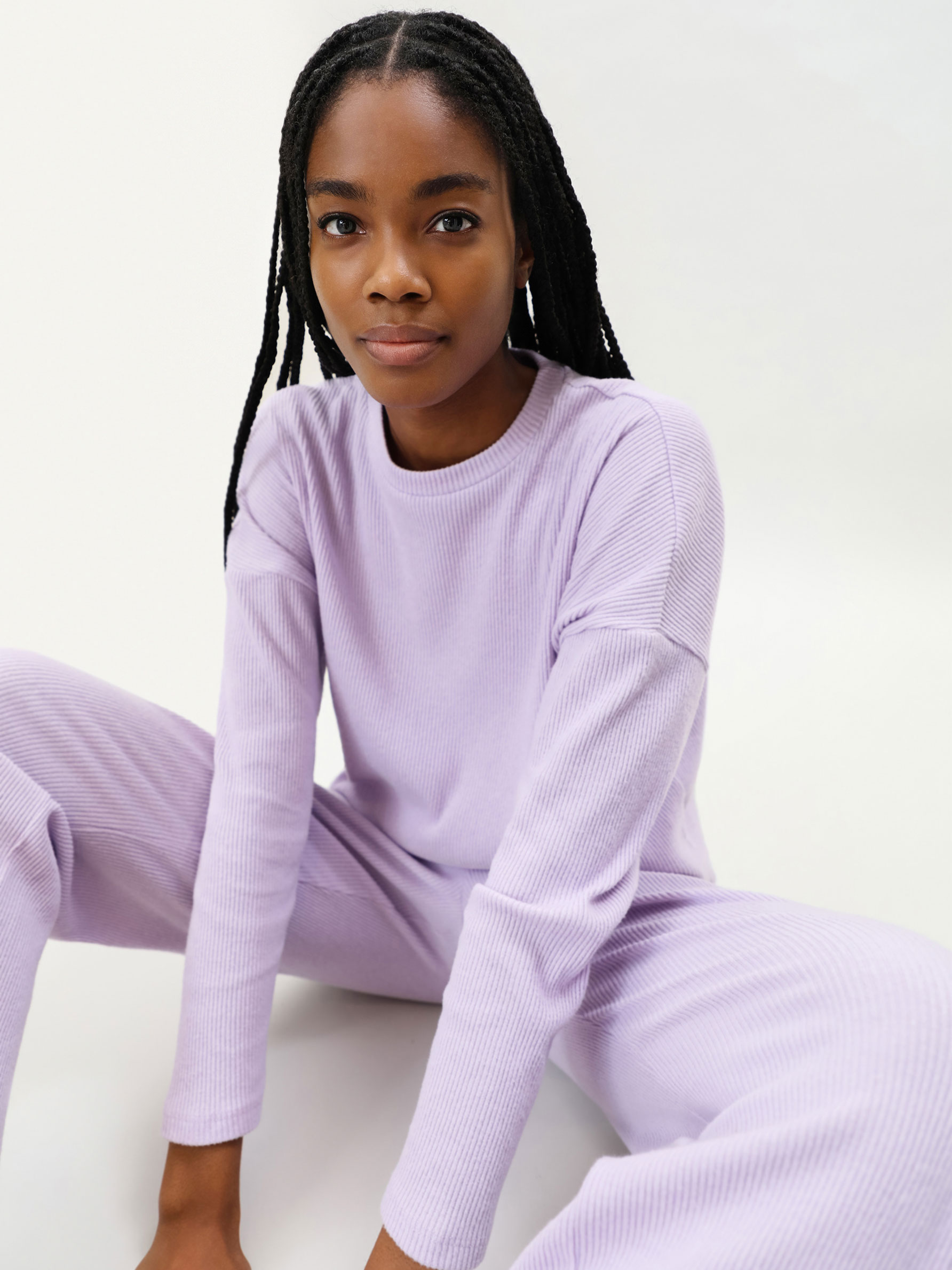 Soft-touch trousers