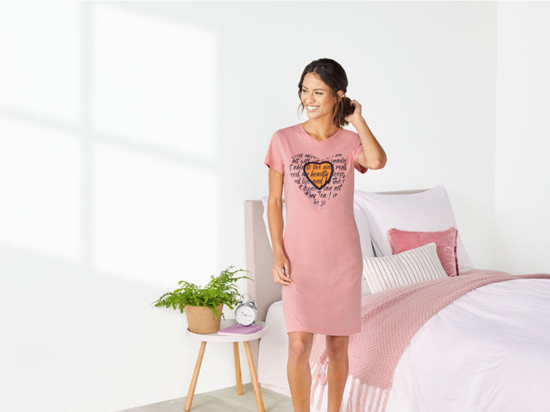 esmara Damen Bigshirt aus reiner Baumwolle