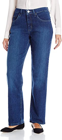 Riders by Lee Indigo Women's Classic-Fit Straight-Leg Jean