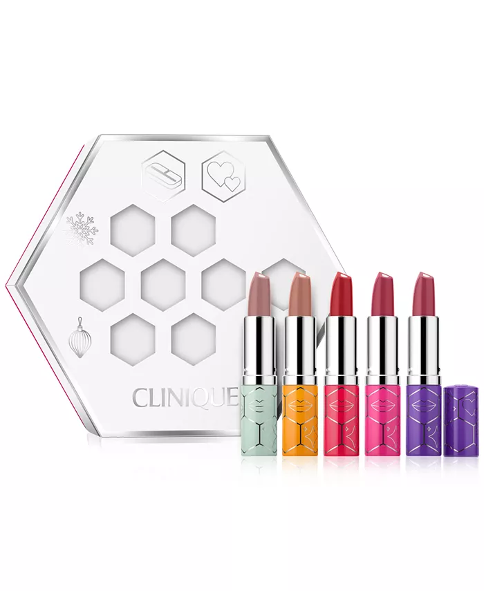 CLINIQUE 5-Pc. Clinique Kisses Lipstick Set, Exclusively Ours