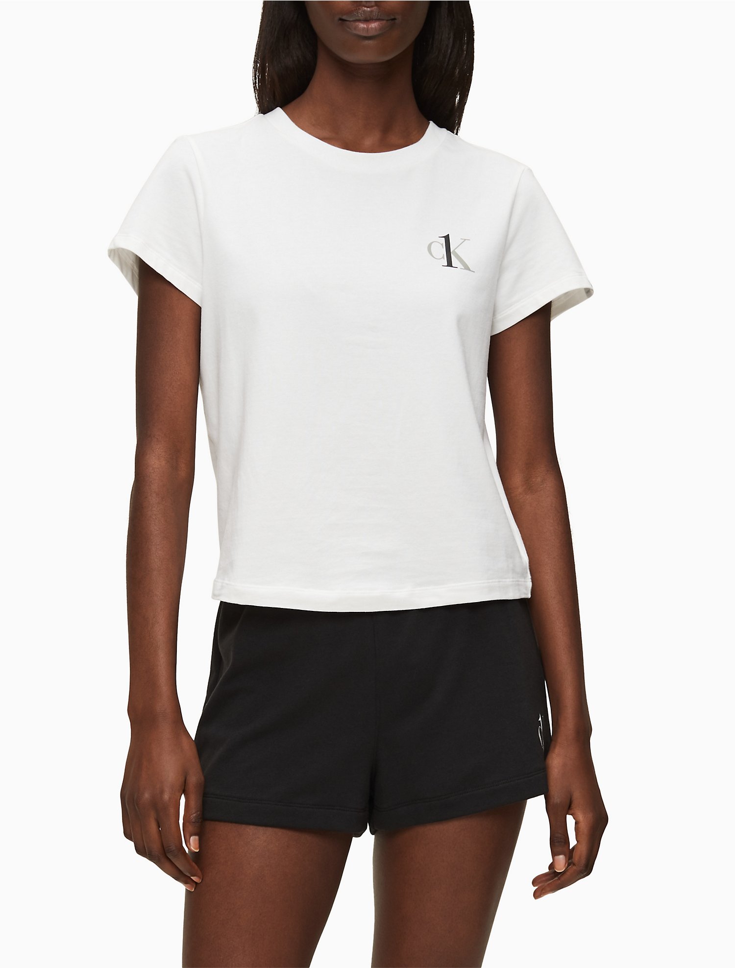 CK ONE Crewneck Sleep T-Shirt