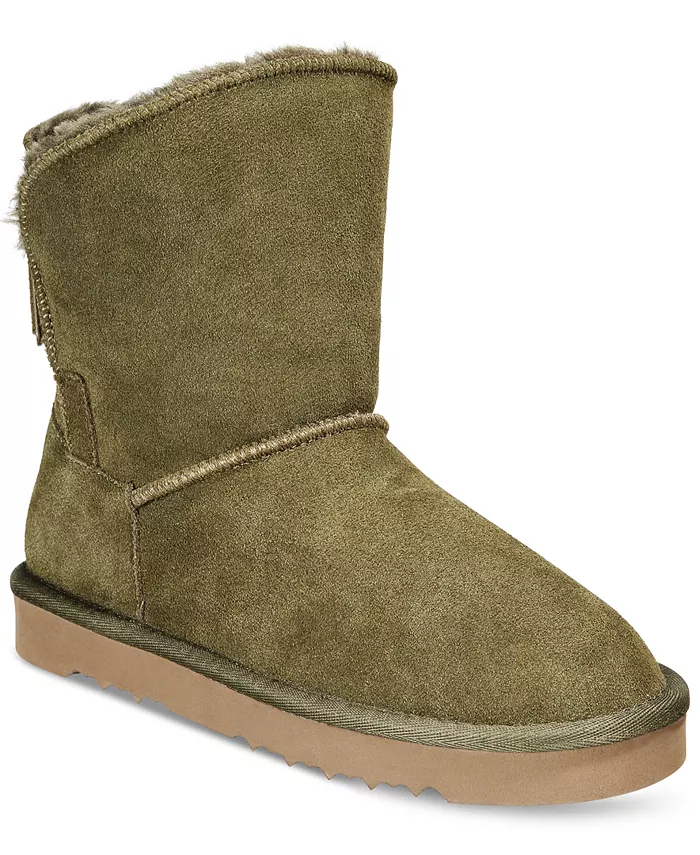 STYLE & CO Teenyy Cold-Weather Booties, Created for Macy's