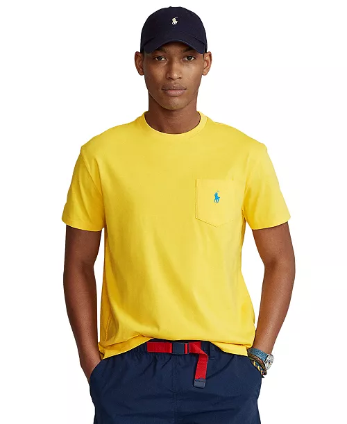 Men's Classic-Fit Jersey Pocket T-Shirt