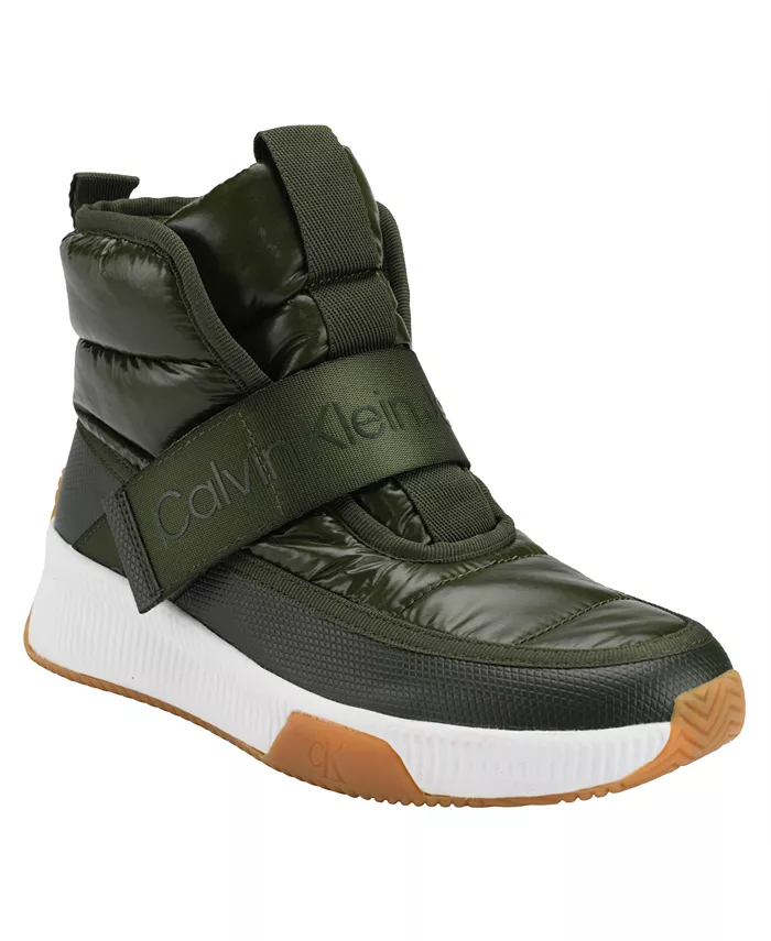 CALVIN KLEIN JEANS Women's Mabon Nylon High Top Sneakers