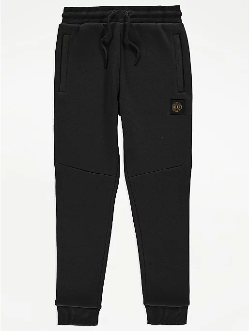Charcoal Seam Detail Joggers