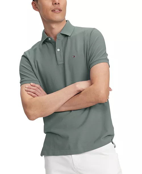 Men's Classic-Fit Ivy Polo, Created for Macy's
