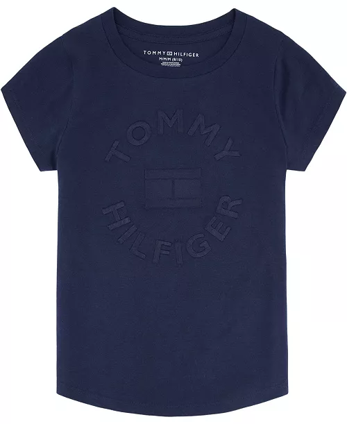 Big Girls Tonal Logo T-shirt