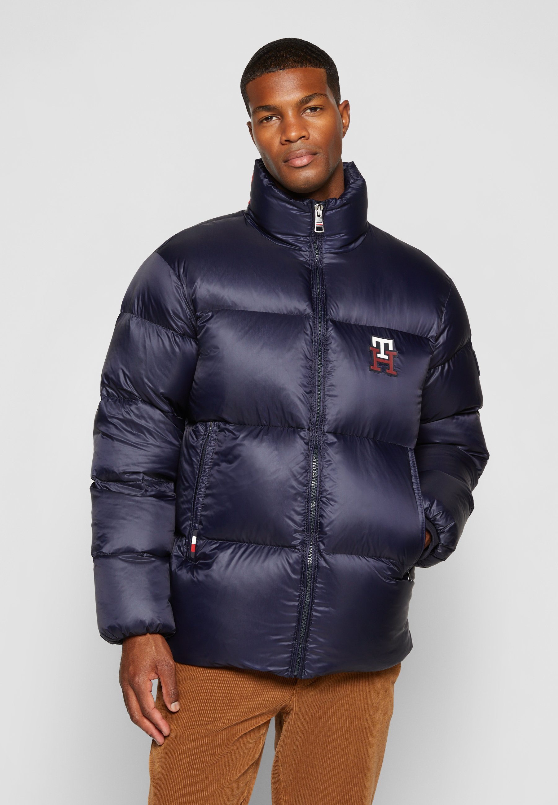 Tommy Hilfiger GRAVITY DOWN STAND - Kurtka puchowa