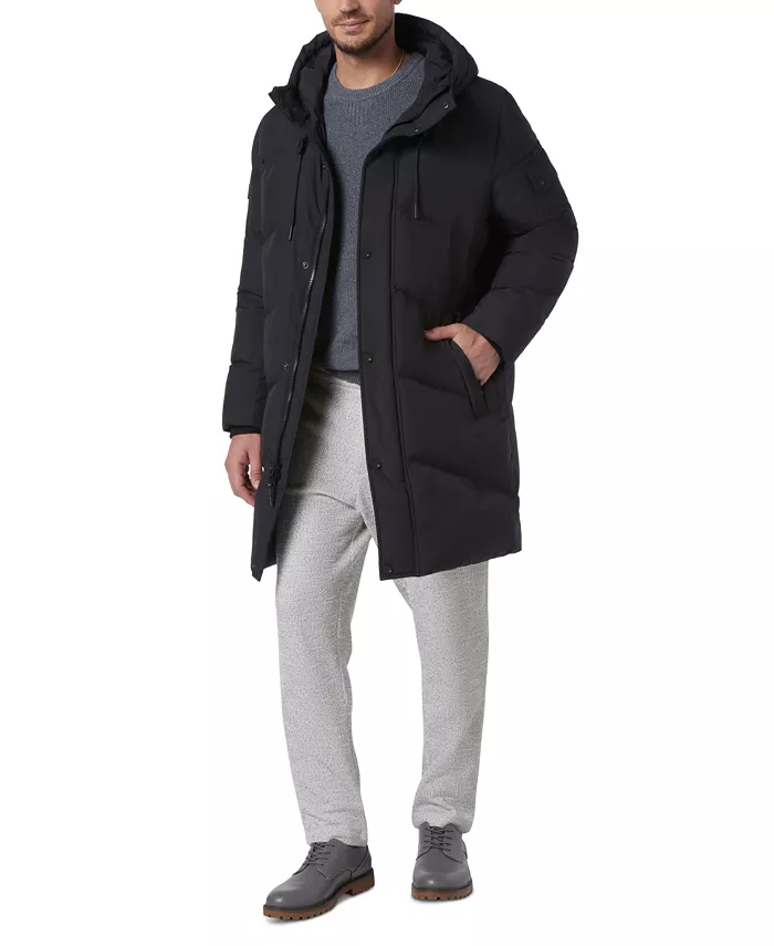 Men's Sullivan Down Puffer Stadium Parka Coat