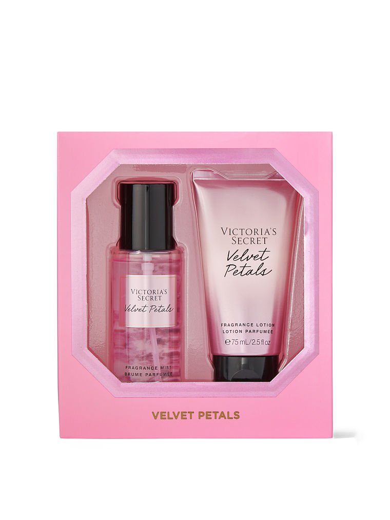 BODY CARE Velvet Petals Mini Mist & Lotion Duo