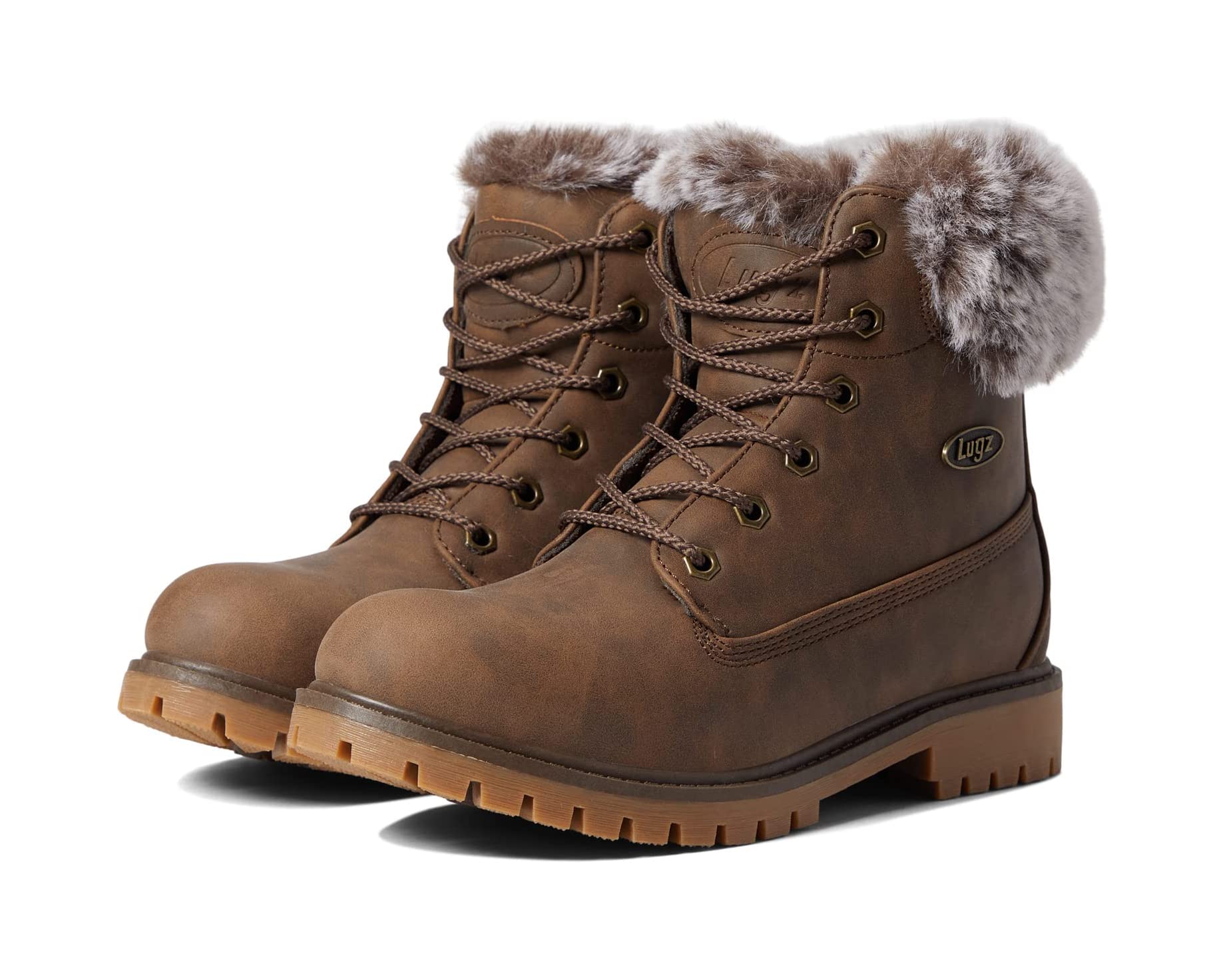 Lugz  Rucker Hi Fur