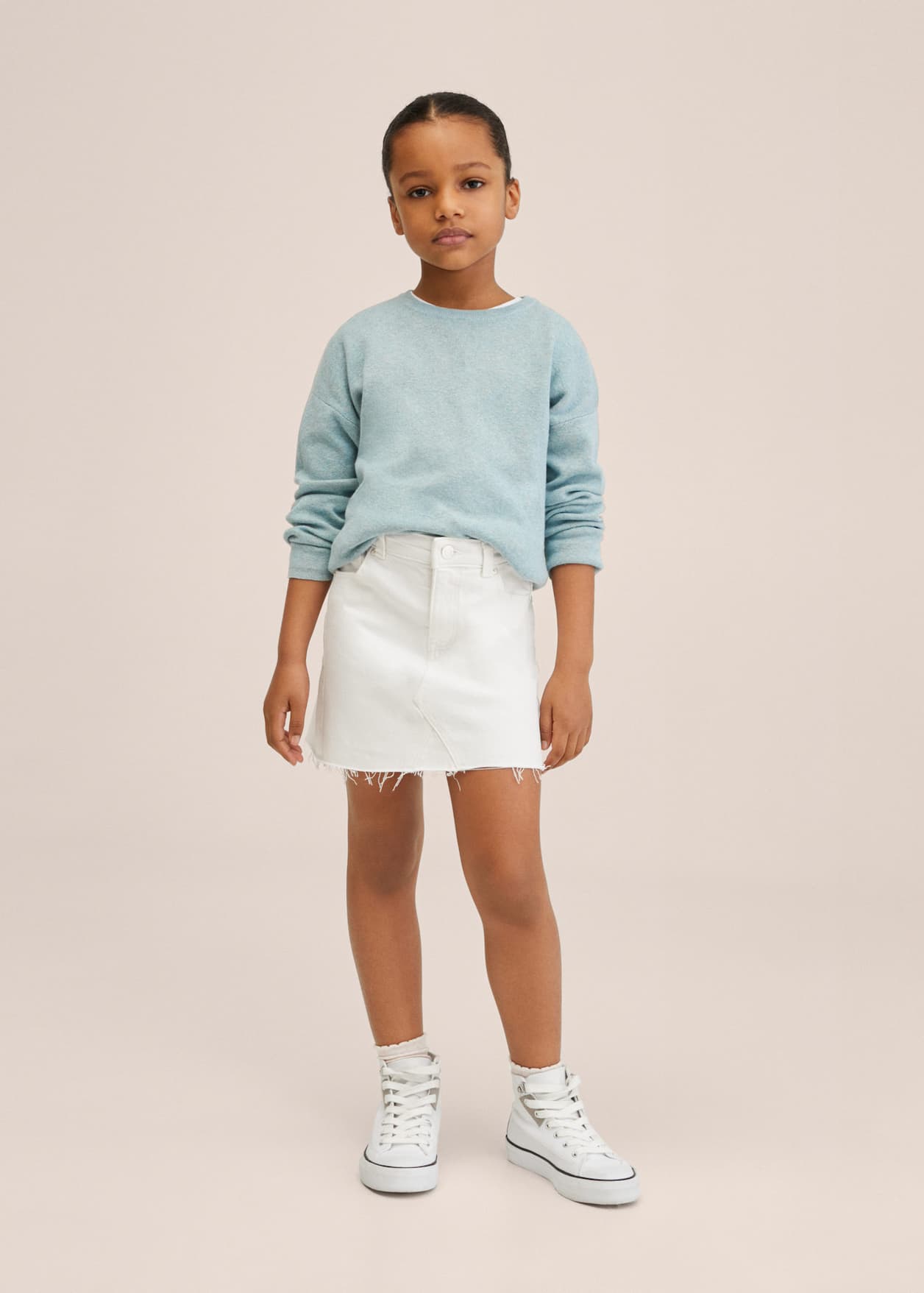 Jersey punto fino oversize