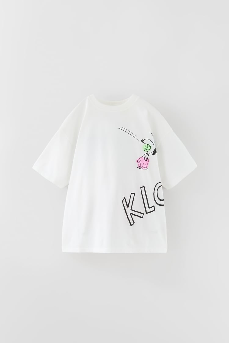 KOSZULKA Z PIESKIEM SNOOPY PEANUTS™